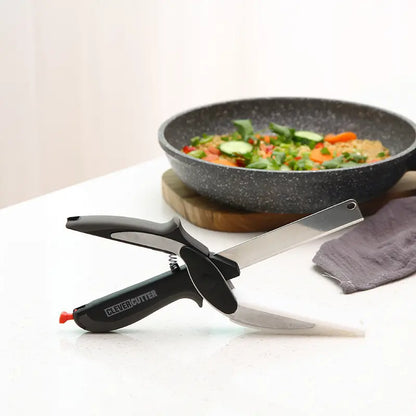 Tijeras multifuncionales para cortar verduras