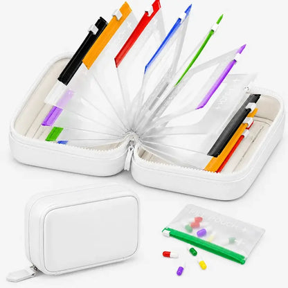 （Página 14）💊 Bolsa Impermeable para Medicamentos – Organizador Portátil para Medicinas y Accesorios, Ideal para Viajes, Hogar y Uso Diario