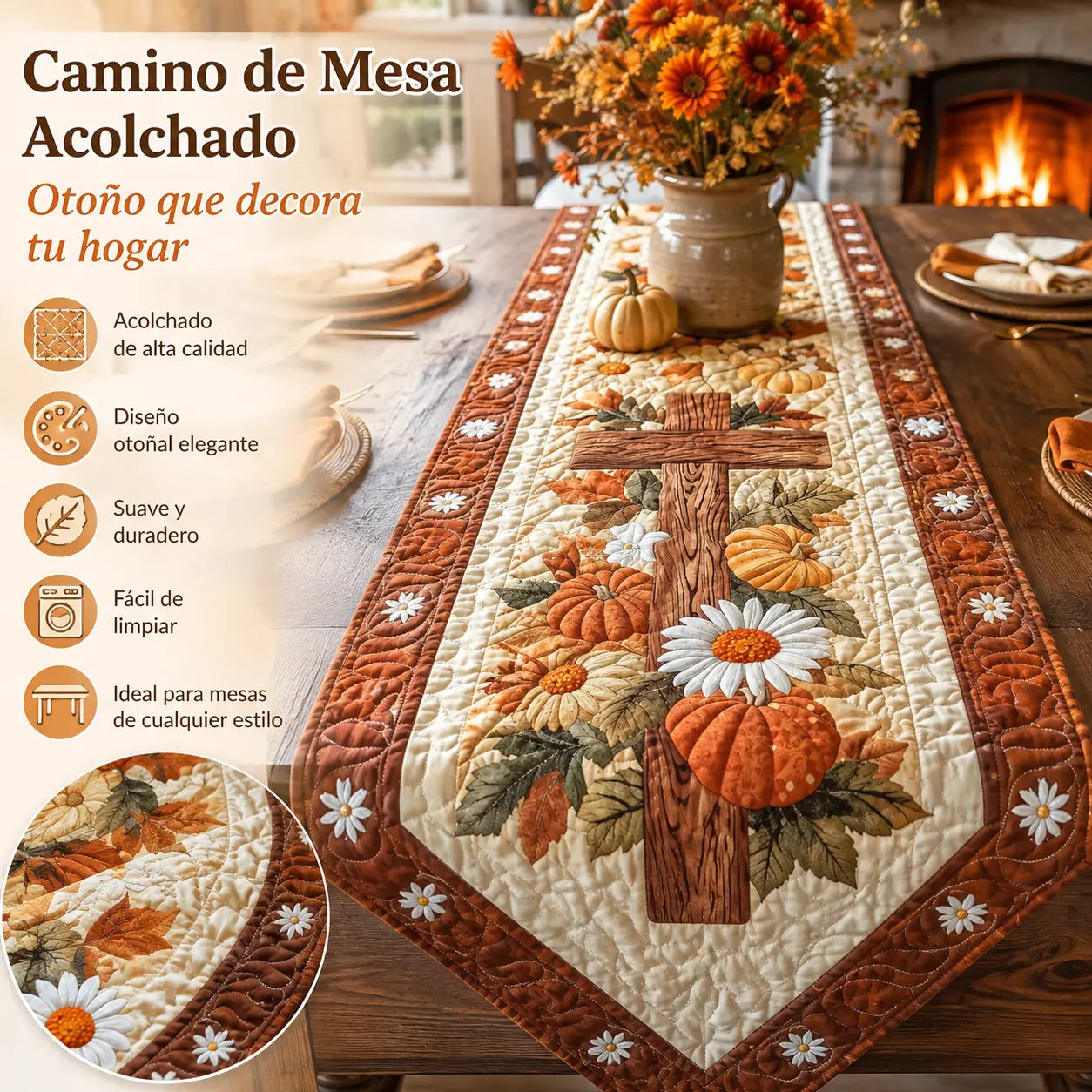 🎃Lleva el primer toque del otoño a tu hogar.