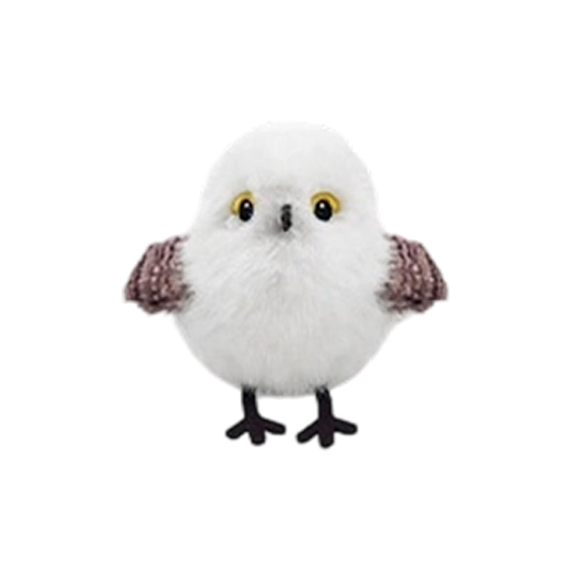 🐦🐥😺Tento plyšový, realisticky vypadající malý ptáček s třepotavým pohybem je hračka ve tvaru kočky, která vydává zvuky a poskytuje domácím mazlíčkům zábavu.