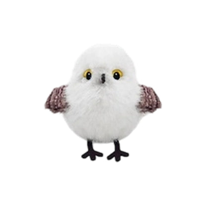 🐦🐥😺Tento plyšový, realisticky vypadající malý ptáček s třepotavým pohybem je hračka ve tvaru kočky, která vydává zvuky a poskytuje domácím mazlíčkům zábavu.