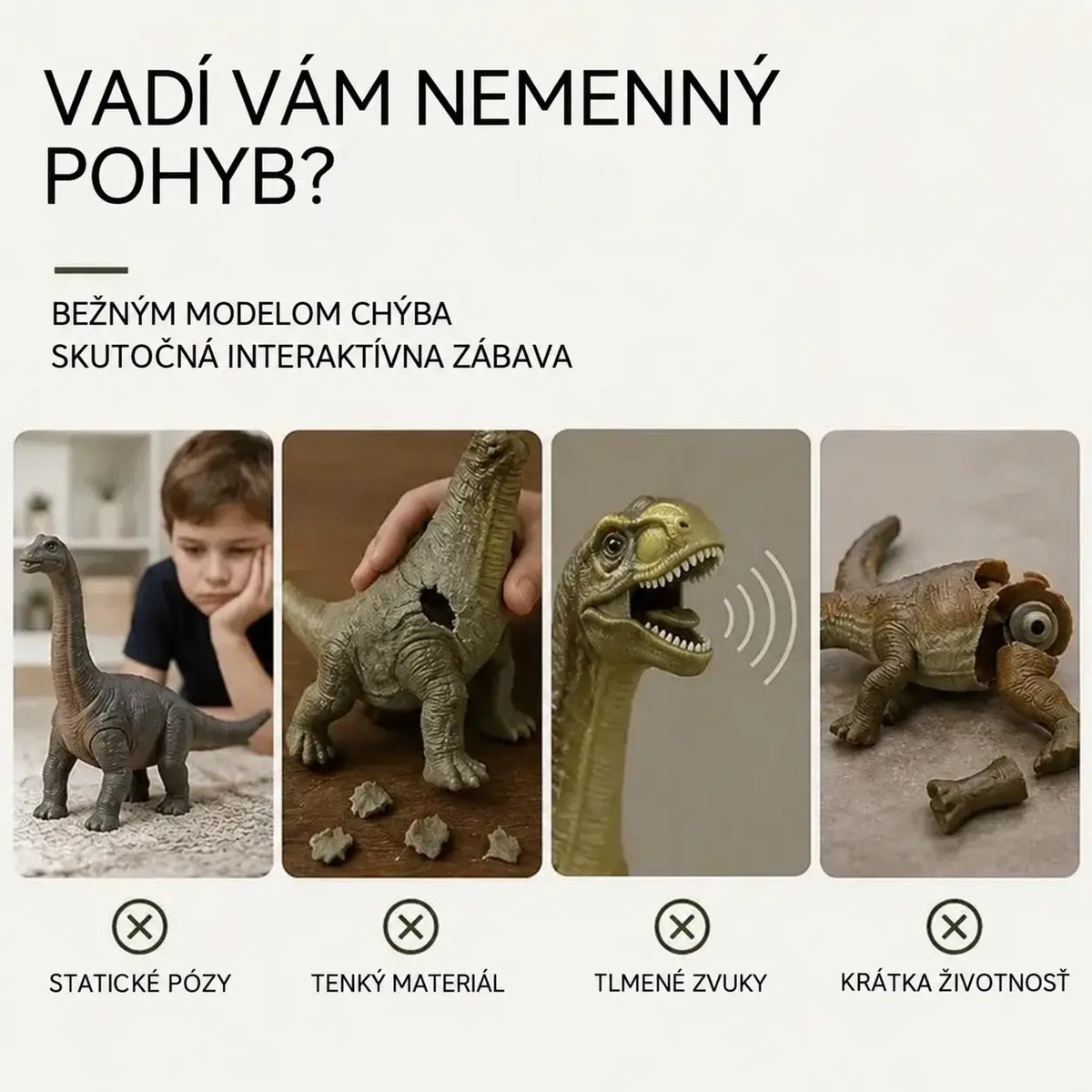 🦕 Elektrický kráčajúci Brachiosaurus — dinosaurus s pohybom, zvukmi a svietiacimi očami pre malých fanúšikov praveku.