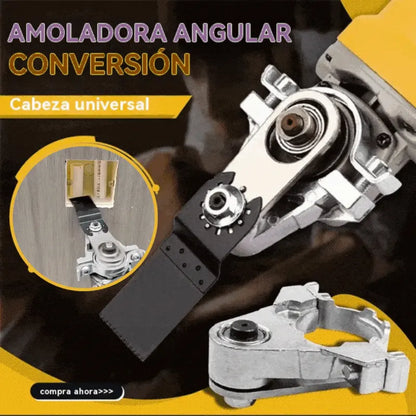 🔩 Kit convertidor para amoladora angular, multifuncional, amplía fácilmente tu gama de funciones