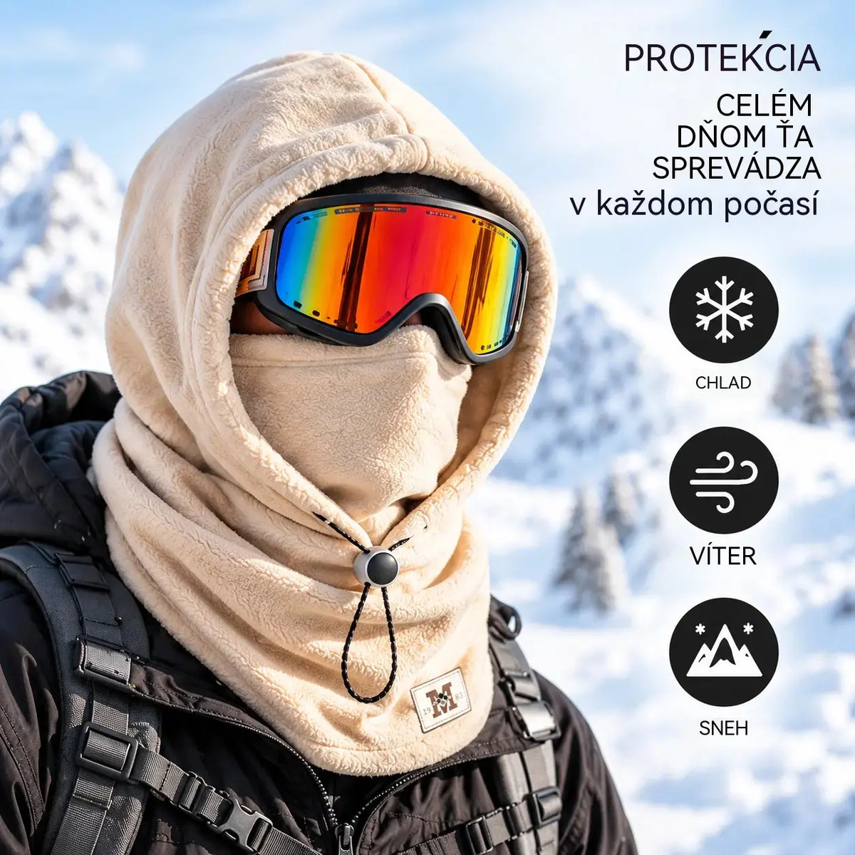 Flísová mikina 3 v 1, nevyhnutnosť na cyklistiku vonku na jeseň a v zime.