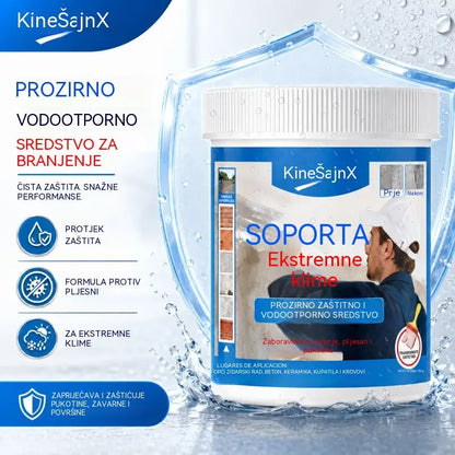 Večslojna vodotesna zaščitna tesnilna masa za popravila