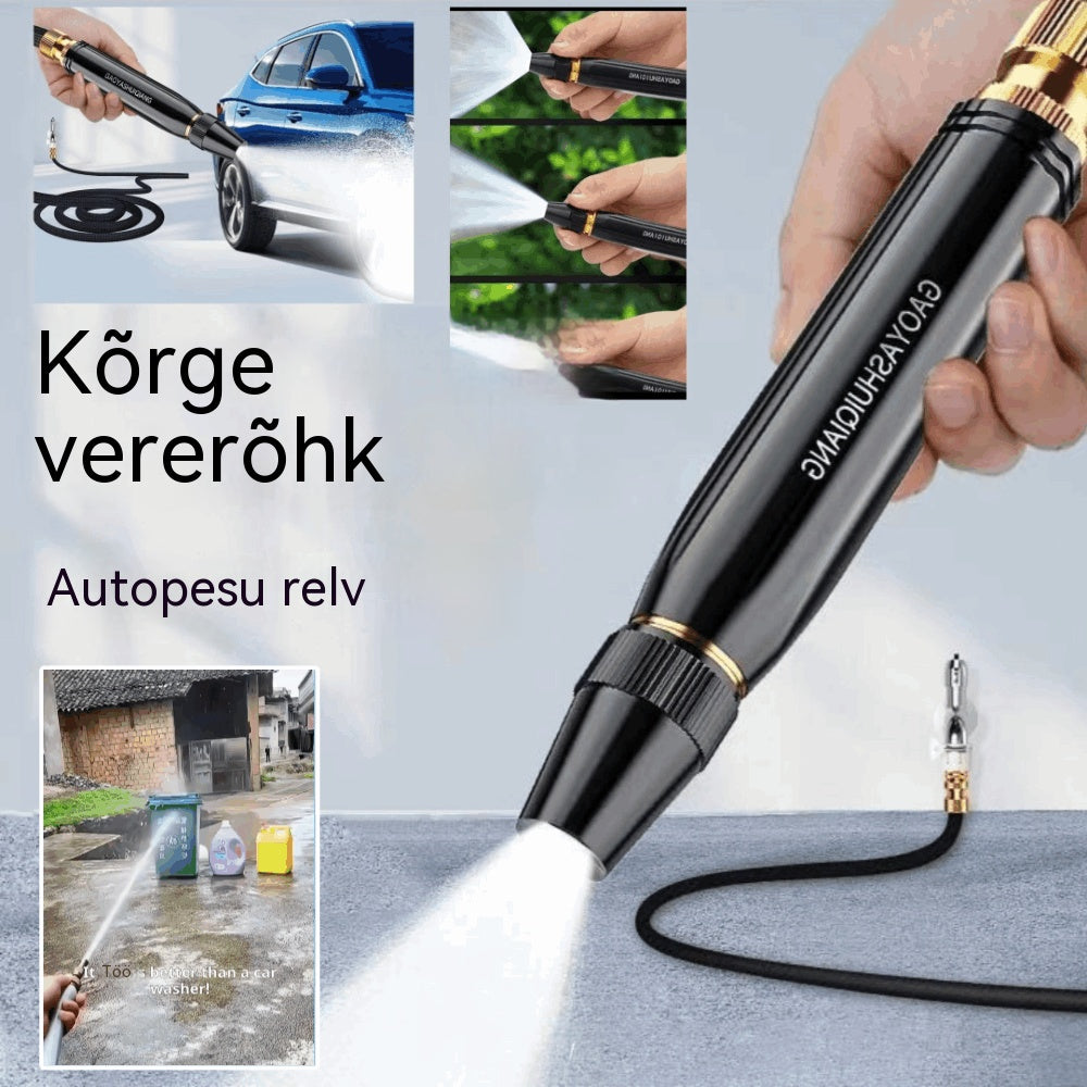 💧🚗2 tükki 26 euro eest🔥Uus kõrgsurvepesu otsik, universaalne lillede kastmiseks, autode pesemiseks ja põranda puhastamiseks