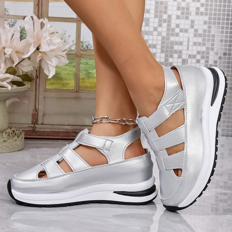 💞【35-44】Sandalias de mujer con velcro, verano 2026