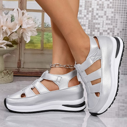 💞【35-44】Sandalias de mujer con velcro, verano 2026