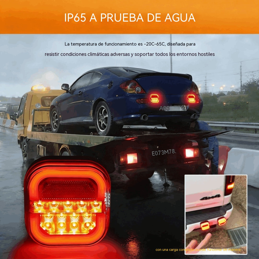 🚦【Universal 12V/24V】🚦 Luces LED para remolque de coche