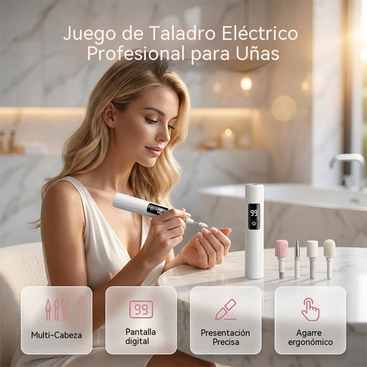 Pulidora de uñas eléctrica profesional
