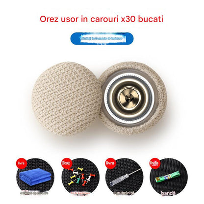 🔥【30 piezas】Hebillas de desmontaje de lona para techo de coche (incluye kit de herramientas de instalación)