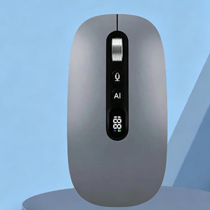 🖱️ Ratón inalámbrico inteligente con voz e IA: 1600 palabras/minuto, centro de traducción, ergonómico ✨