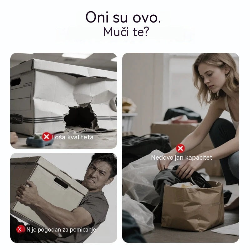 🔥Kupite 1 i dobijte 1 gratis🔥Zaštitna navlaka za pohranu popluna i posteljine.
