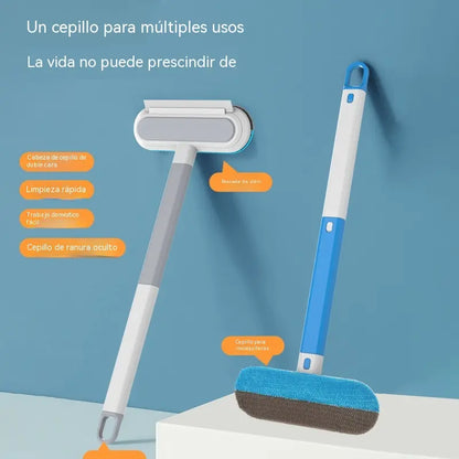 🧼✨Cepillo de limpieza multiusos 2 en 1✨Ayuda de limpieza eficaz