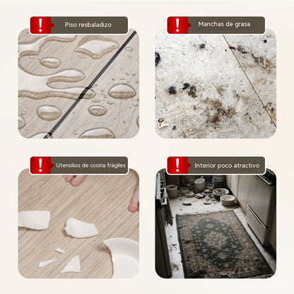 🥳Oferta por tiempo limitado🔥Alfombras antideslizantes y súper absorbentes🦶