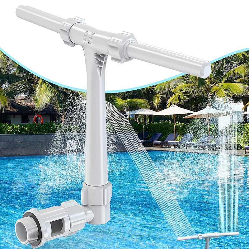 🎊¡Oferta imperdible! - 50% de descuento🎊 Rociador para fuente de piscina