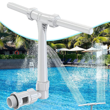 🎊¡Oferta imperdible! - 50% de descuento🎊 Rociador para fuente de piscina