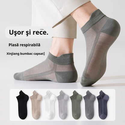 🔥【🔥10 pares 】Calcetines de negocios transpirables, antibacterianos y desodorantes para hombre【36-46】