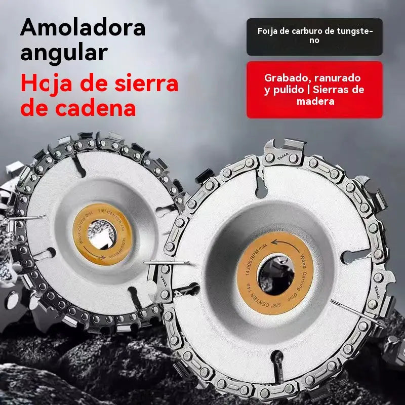 【2 pieza】Hoja de sierra para amoladora angular multifunción de 4 pulgadas