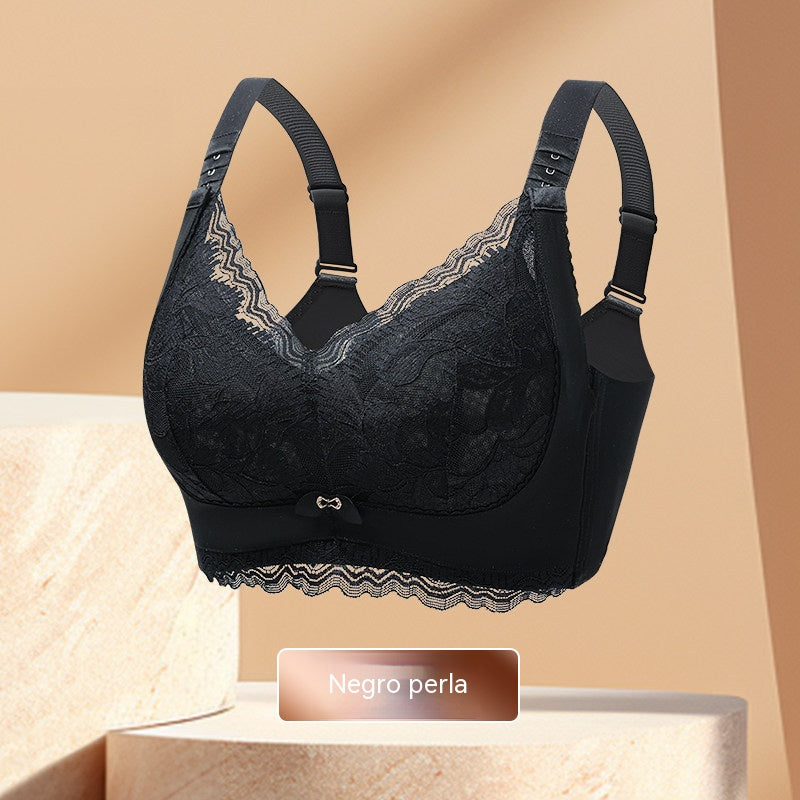 🔥Nuevo sujetador cómodo para mujer con soporte lateral, efecto anticaída, lifting y moldeador.