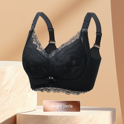 🔥Nuevo sujetador cómodo para mujer con soporte lateral, efecto anticaída, lifting y moldeador.
