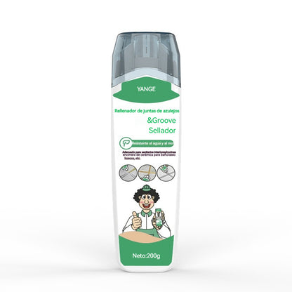 🔥[2 piezas 29 euros] Lápiz sellador y rellenador de juntas de azulejos resistente al agua