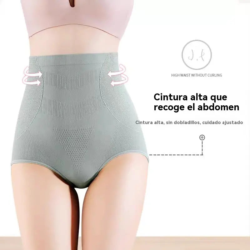 【7 piezas】 【35-82.5kg】bragas antibacterianas impermeables de cintura alta