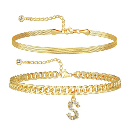 📿✨ Ogrlica Initial: vodoodporna, hipoalergena, popolno darilo!