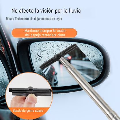 🥰【Juego de 6 piezas】Solo 24 euros🚗Cepillo telescópico multifuncional para la limpieza del coche