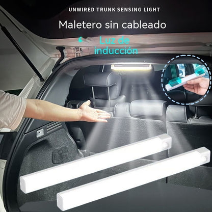 【Precio especial】Luz de maletero automática activada por sensor para coches sin cableado