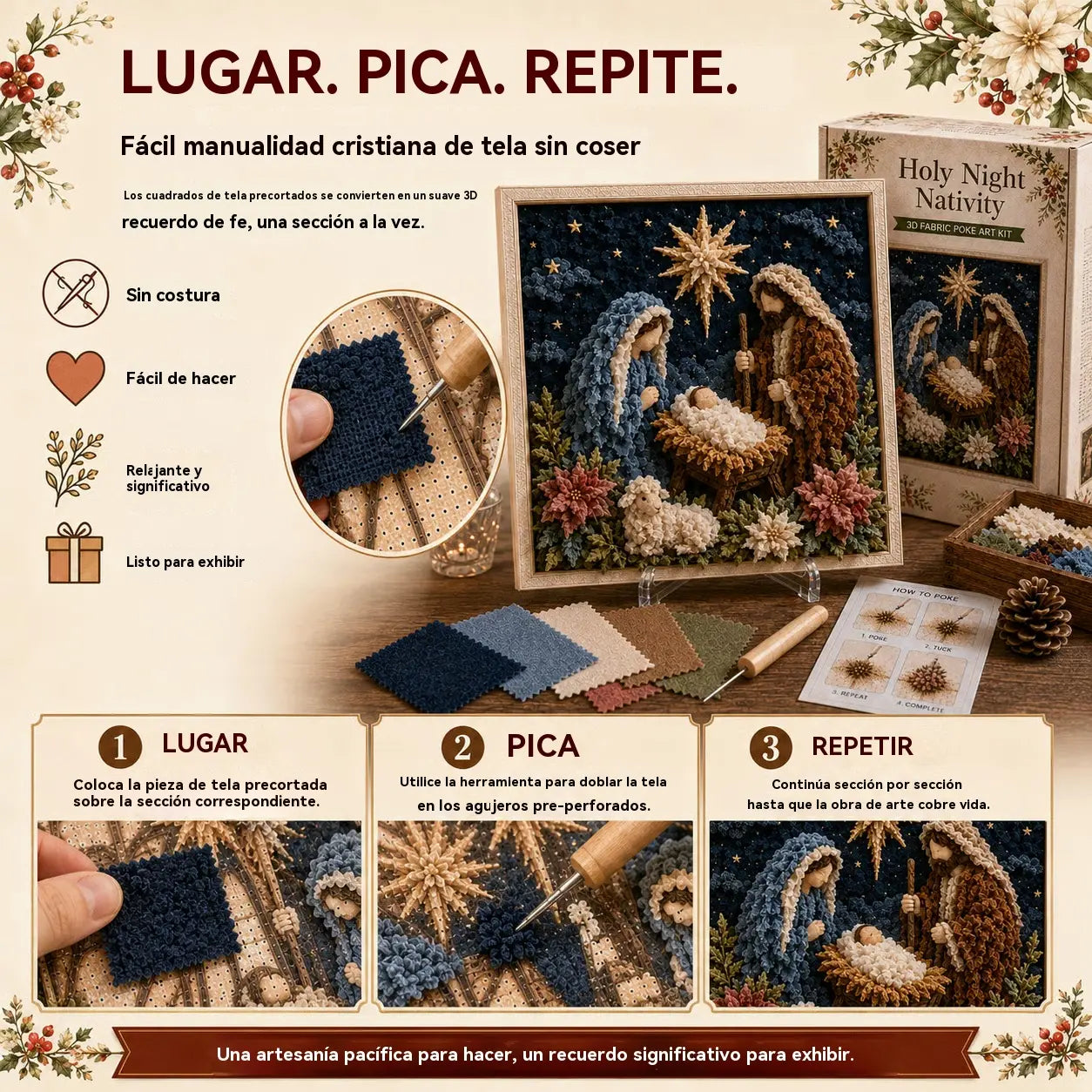 🔥 Crea un hermoso símbolo de fe con tus propias manos ✝️