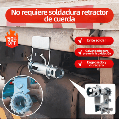🛠️ Dispositivo de sujeción universal para camiones pequeños