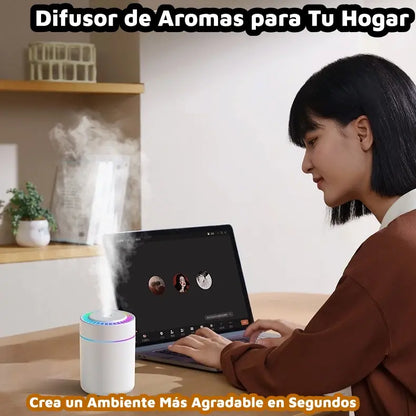 🌿 Difusor de Aromas para Tu Hogar｜Crea un Ambiente Más Agradable en Segundos ✨