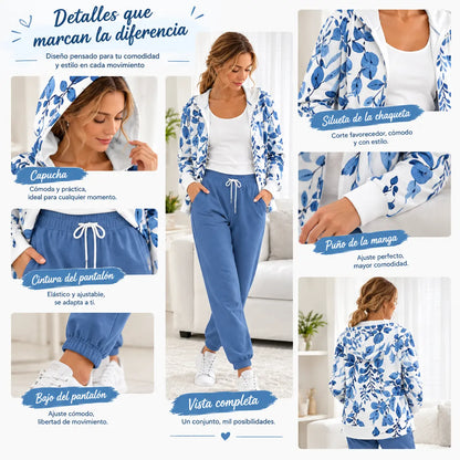 【S-3XL】💃 💖 Nuevo conjunto para el hogar 2026, sencillo y elegante.