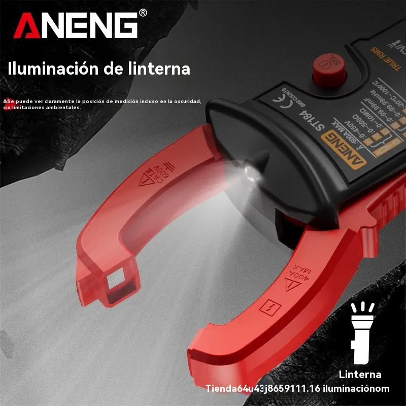 🔥【Oferta por tiempo limitado】🛠️Pinza digital inteligente, pinza de electricista multifuncional✅pinza amperimétrica de alta precisión✅ identificación completamente automática.