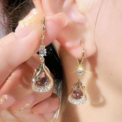 [Vásároljon 1-et, kapjon 2-t ingyen] 925 ezüst fülbevaló