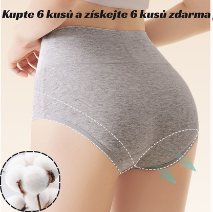 【Kupte 3, získejte 3 zdarma】Nadzvednutí hýždí s vysokým pasem z vysoce kvalitní bavlny （45-105 kg）
