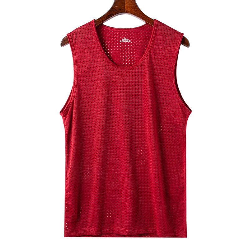 🔥【Compra 1 y llévate 1 gratis】【L-5XL】Camiseta casual de hombre de secado rápido Ice Silk, nueva colección 2026