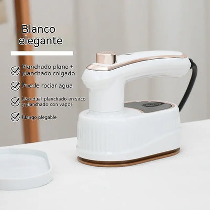 ✨ Nueva plancha de vapor 2 en 1, plancha portátil plegable, plancha doméstica pequeña para uso en seco y húmedo.