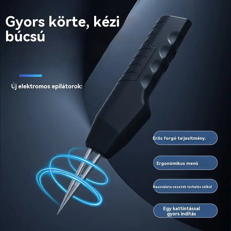 💥🔥 Hordozható és újratölthető elektromos szőrtelenítő baromfihoz 🦆🐓🐖 Vízálló, mindenféle szőrös baromfihoz használható