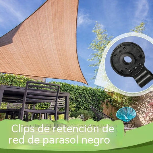🔥【50 piezas】💝 Tela de sombra con agarre de bloqueo resistente