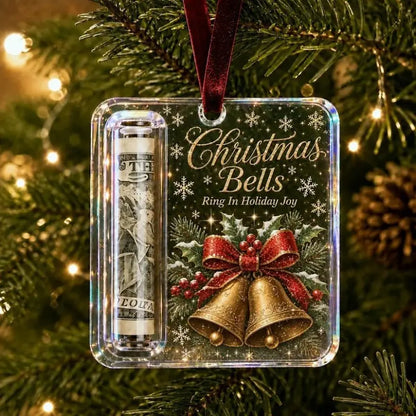 ✨4 artículos por 31 euros🎄Cartera con etiqueta colgante, regalo de decoración para el árbol de Navidad
