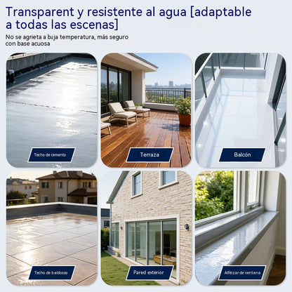 🔥Sellador transparente impermeable para cualquier superficie⏰ Oferta limitada: ¡Date prisa antes de que se agote! 🎁