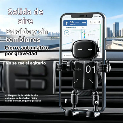 🎉 Soporte universal creativo para teléfono en el coche