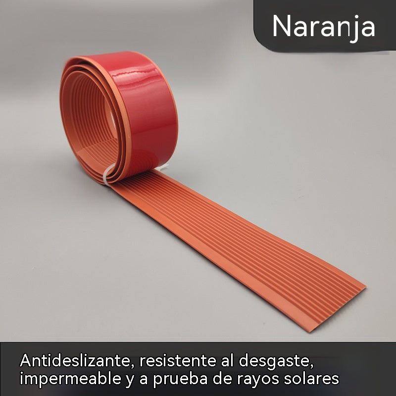 📢📢¡¡50% de descuento!! ⏰Perfil de transición flexible y autoadhesivo para suelos