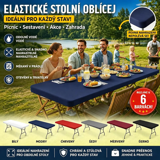 🔥✨【Kupte 1 a získejte 1 zdarma】Multifunkční elastický potah na piknikový stůl