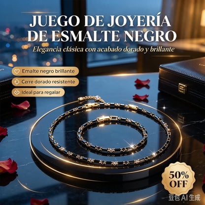 ✨【Collar + Pulsera】1 juego 25 euro📢📢 Juego de joyas deslumbrantes para hombre: diseño llamativo con circonita cúbica, estilo urbano sofisticado y ajuste regulable ⛓️