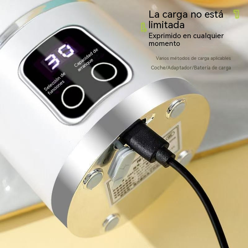 ✨🍹 Licuadora portátil inalámbrica 🔥 Diseño portátil inalámbrico