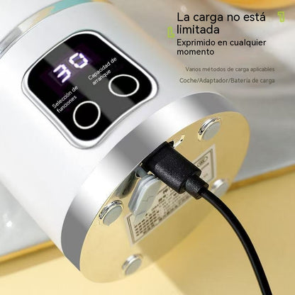 ✨🍹 Licuadora portátil inalámbrica 🔥 Diseño portátil inalámbrico