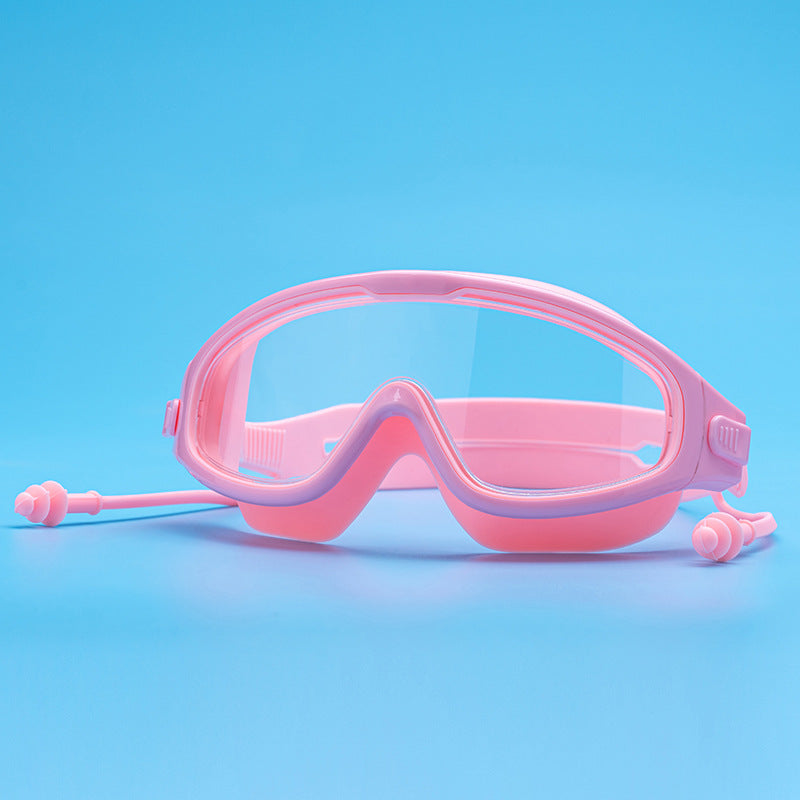 🥽🏊Gafas de buceo HD para niños, impermeables y antivaho.